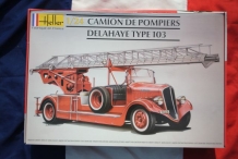 images/productimages/small/Camion de Pompiers Delahaye type 103 Heller 80780 voor.jpg